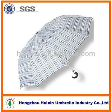 Поставщик Чжэцзян проверить Рисунок 2 складной зонтик для дождя
